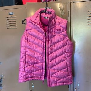 The North Face womens puffer vest medium